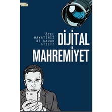 İnsan ve Hayat Kitaplığı Dijital Mahremiyet - Harun Özdemir, 176 Sayfa Ciltsiz Kitap, Özel Hayatınızı Koruyun