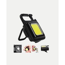 Luord - Store LED Mini Anahtarlık Fener – 1000 Lümen Güçlü Işık ve USB Type-C Şarjlı - Lisinya