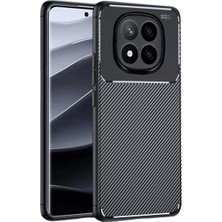 Feifei Note 14 Pro 4g Kılıf Auto Fus Karbon Kapak - Siyah