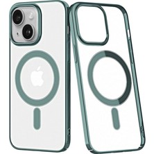 Trend Movira Iphone 14 Plus Kılıf Element Magneticsafe Sert Kapak - Köknar Yeşili