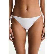Penti Beyaz Ava Dokulu Orta Bel Bikini Altı
