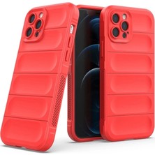 Colezium Iphone 12 Pro Kılıf Optimum  - Kırmızı