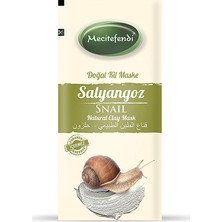 Mecitefendi Doğal Salyangoz - Kil Maske 20 gr