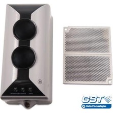 Gst I-9105R Beam Dedektör 100MT Yangın Yansımalı Işın