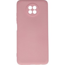 TeknoKapsül Note 9 5g Kılıf Nano Içi Kadife - Pembe