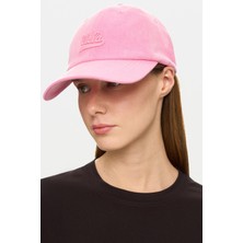Fortuno Pembe Baseball Cap Nakışlı - Unisex Şapka