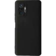 TeknoKapsül Note 10 Pro Kılıf Nano Içi Kadife - Siyah