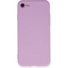 TeknoKapsül Iphone 7 Kılıf Nano Içi Kadife - Lila
