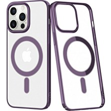 TeknoKapsül Iphone 13 Pro Kılıf Element Magneticsafe Sert Kapak - Derin Mor