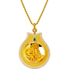 Bilezikci Lale Tuğra Hasır Altın Kolye