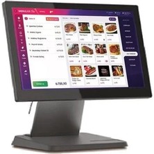 Perkon P-Shop I185 I5 4 Nesil 8gb 128GB SSD 18,5" Multi Dokunmatik Wifi Pos Pc