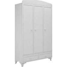 Venatto Selena 3 Kapaklı DOLAP(%100MDF)