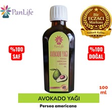 Panlife Avokado Yağı 100 ml – Soğuk Pres, Doğal Cilt & Saç Bakım Yağı (Eczacı Kuruluşudur)