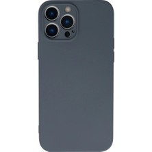 Ethab Ticaret Iphone 13 Pro Max Kılıf Nano Içi Kadife - Gri