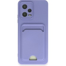 TeknoKapsül Po X5 5g Kılıf Kelvin Kartvizitli - Lila