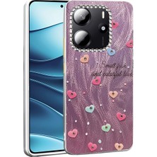 Ethab Ticaret Note 14 4g Kılıf Blade Aynalı Desenli Kapak - Desen 8