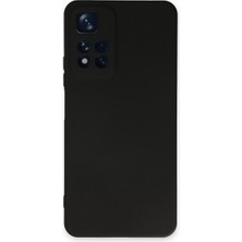 TeknoKapsül Note 11 Pro Plus 5g Kılıf Nano Içi Kadife - Siyah