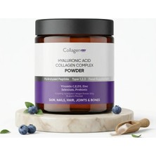 Collagen Forte Platinum Hyaluronic Acid, Biotin & Collagen Complex Powder 300gr