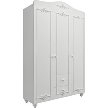 Venatto Romantic 3 Kapılı DOLAP(%100MDF)