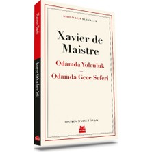 Kırmızı Kedi Yayınevi Kırmızı Kedi Odamda Yolculuk - Odamda Gece Seferi Xavier De Maistre Ciltsiz 184 Sayfa