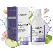 Collagen Forte Platinum 5 Tip Sıvı Kolajen (Collagen Shot) 500ML, Biotin, Vitamin B12, Vitamin C, Bakır, Retinol & Çinko