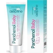 Cire Aseptine Panthenol Baby 30 ml Pişik Önleyici Krem Hızlı Emilim Özelliği ile Hassas Ciltler İçin