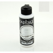 Cadence Multisurface Akrilik Boya H-001 Beyaz 120 Ml Tüm Yüzeyler İçin Su Bazlı Yüksek Kapatma