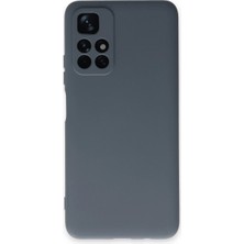 TeknoKapsül Note 11T Kılıf Nano Içi Kadife - Gri