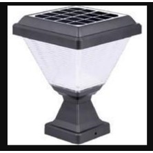 Cata CT-7315 30 Watt Güneş Enerjili Bahçe Armatürü Siyah Renkli Set Üstü Dekoratif Aydınlatma