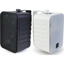 Stı Gfx 5 Sütun Tipi Plastik Hoparlör 100W Güç 2 Yollu İç Dış Mekan Beyaz Renk