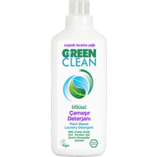 U Green Clean Bitkisel Çamaşır Deterjanı 1000 ml Doğal Lavanta Özlü 20 Yıkama Kapasitesi