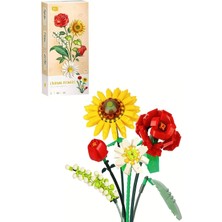 LOZ Eternal Flowers Serisi - ''Her Zaman Güneşe Doğru'' 568 Parça Yapım Seti LZ1659