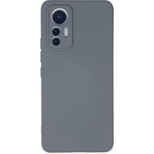 Ethab Ticaret Mi 12 Lite Kılıf Nano Içi Kadife - Gri