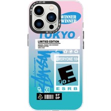 Ethab Ticaret Iphone 14 Pro Kılıf Estoril Desenli Kapak - Estoril - 1