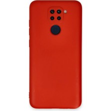 TeknoKapsül Note 9 Kılıf Nano Içi Kadife - Kırmızı