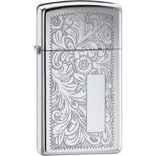 Zippo Slim Venetian Çakmak