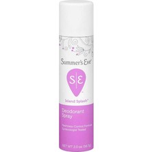 Summer's Eve 56.7 gr Island Splash Özel Bölge Deodorant Kadınlar İçin Jinekologlar Tarafından Test Edilmiş