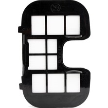 Fakir Veyron Turbo 1 Adet Hepa Filtresi Aksesuarı Türkiye Menşeli Temiz Hava İçin Özel Tasarım