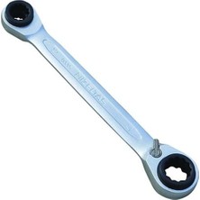 İzeltaş Izeltaş Çoklu Yıldız Cırcır Anahtar 10X13X17X19 mm