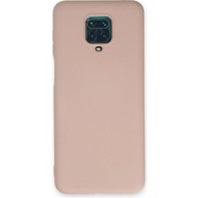 TeknoKapsül Note 9 Pro Kılıf Nano Içi Kadife - Pudra