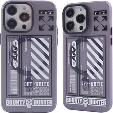 Ethab Ticaret Iphone 14 Pro Kılıf Apollo Magneticsafe Desenli Kapak - Apollo Mor - 1