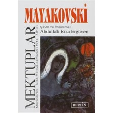 Berfin Yayınları Mayakovski Mektuplar Normal Boy Ciltli Eser Abdullah Rıza Ergüven