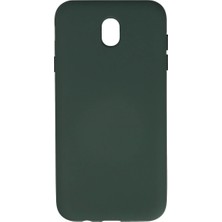 Ethab Ticaret Galaxy J7 Pro / J730 Kılıf Nano Içi Kadife - Koyu Yeşil