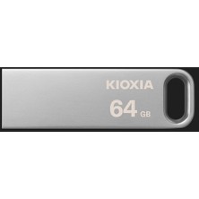 Kioxia Kıoxıa LU366S064GG4 U366 64GB USB 3.2 Metal Kasa USB Bellek