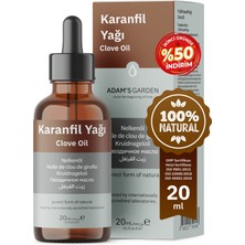 Adam's Garden Karanfil Yağı Saf 20ML