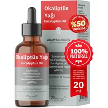 Adam's Garden Okaliptus Yağı Saf 20ML