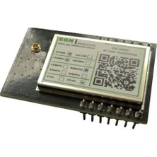 EGN Elektronik NTR19CSW4 433MHz/+27dBm RF LoRa Transceiver Modülü (SX1262, SAW Filtre, TCXO, RF Ekran, 500mW/+27dBm, U.FL RF Konnektör)