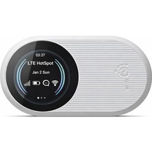 Coverzone 4g Lte Taşınabilir Mobil Wifi Modem Sım Kartlı Type-C Şarj Destekli M10 Pro