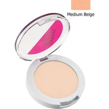 Avon Color Trend Sıkıştırılmış Pudra Medium Beige Yağlanmayı Kontrol Altına Alan Mat Doku