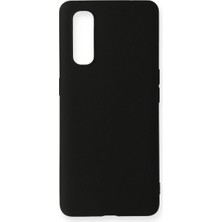 TeknoKapsül Find X2 Kılıf First - Siyah